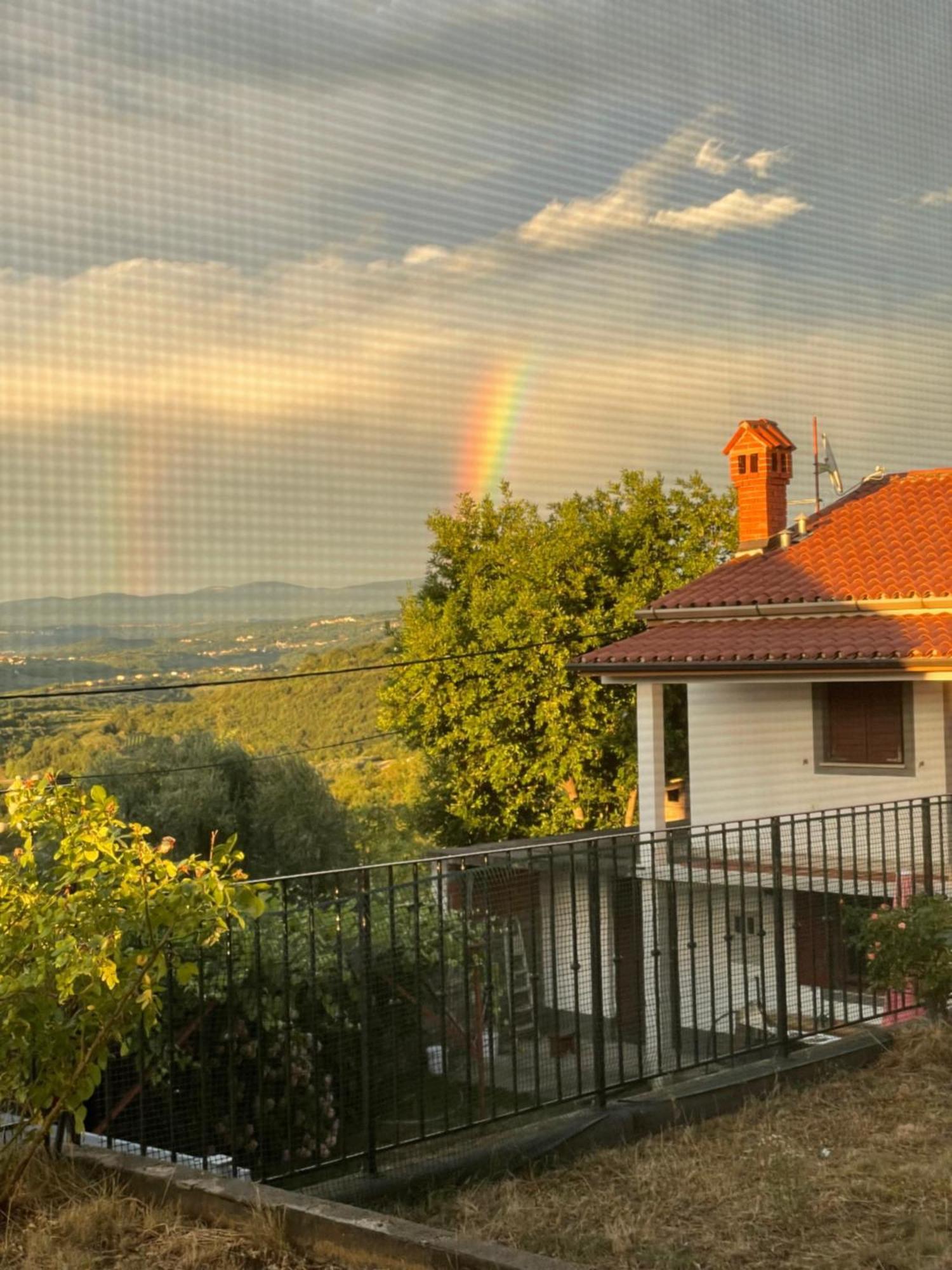 הוילה Casa Capodistria With Sea View מראה חיצוני תמונה
