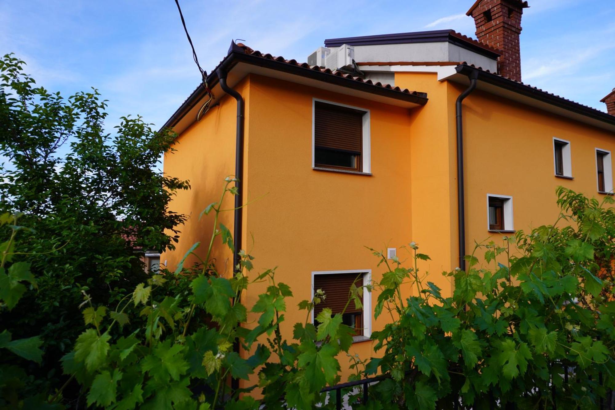 הוילה Casa Capodistria With Sea View מראה חיצוני תמונה