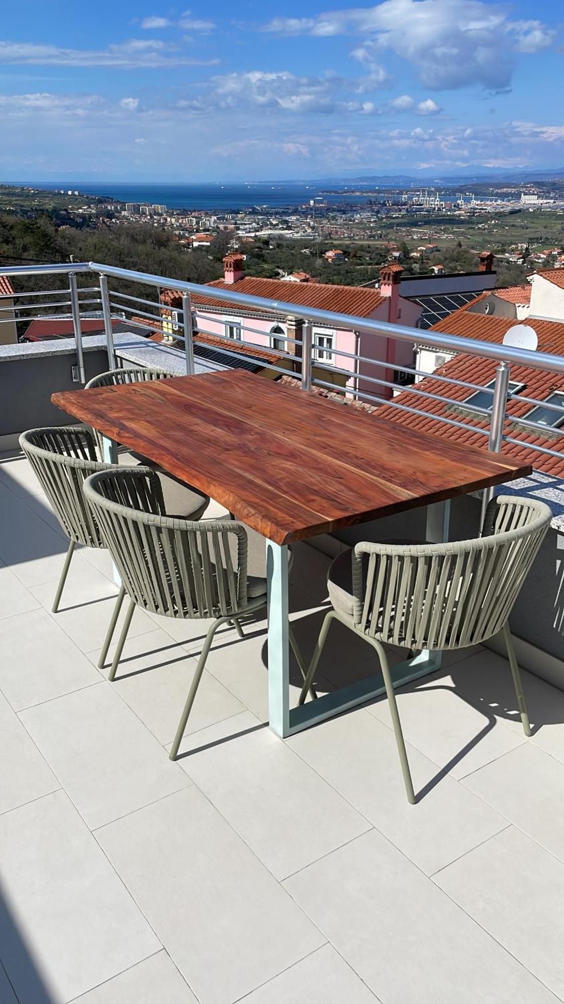 הוילה Casa Capodistria With Sea View מראה חיצוני תמונה